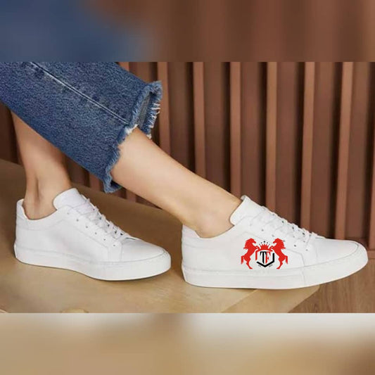 TF white shoes