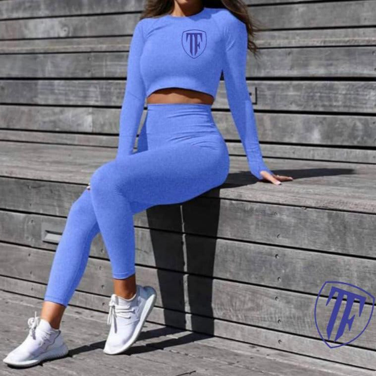 Talkfit BLue Gym suit