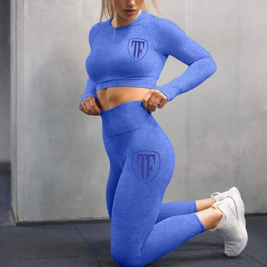 Talkfit BLue Gym suit
