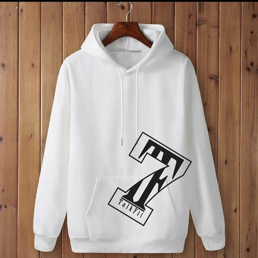 TF White Hoodie